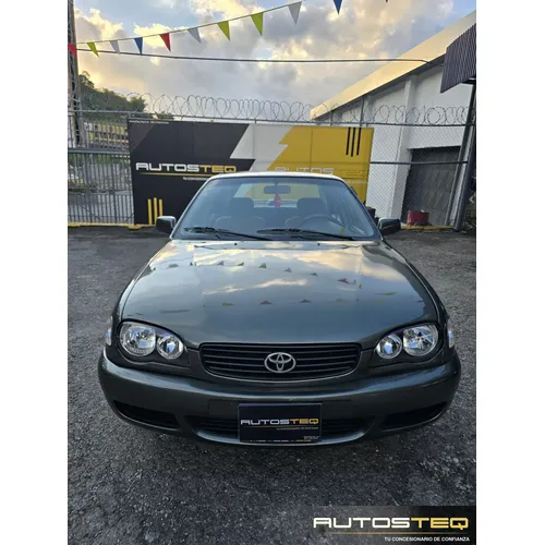 Toyota Corolla 2002 Gris San Antonio