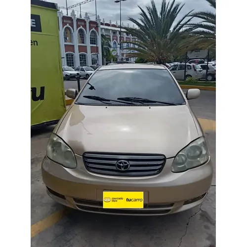 Toyota Corolla 2004 Beige Caracas