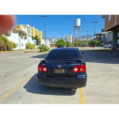 Toyota Corolla 2008 Azul Maracay