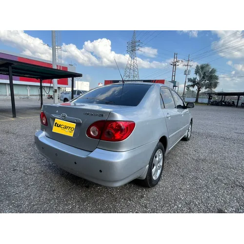 Toyota Corolla 2008 Plateado Valencia