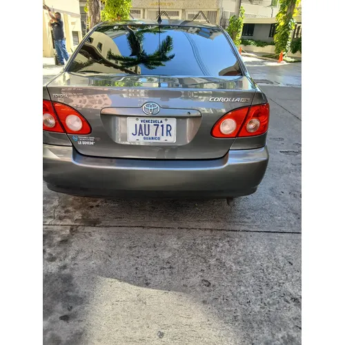 Toyota Corolla 2008 Gris Caracas