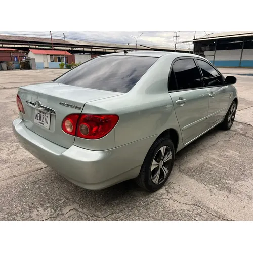 Toyota Corolla 2007 Verde Caracas
