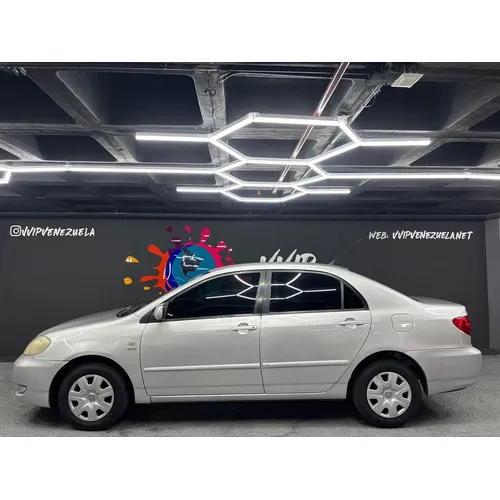 Toyota Corolla XLI 2008 Plateado Caracas