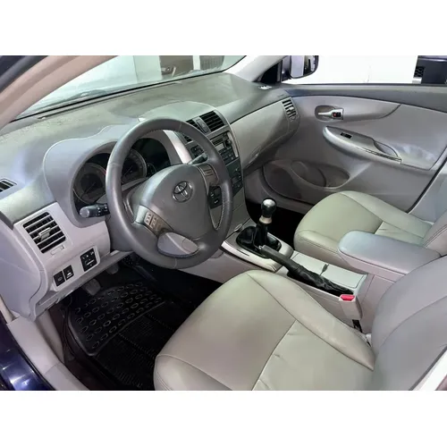 Toyota Corolla 2009 Azul Caracas