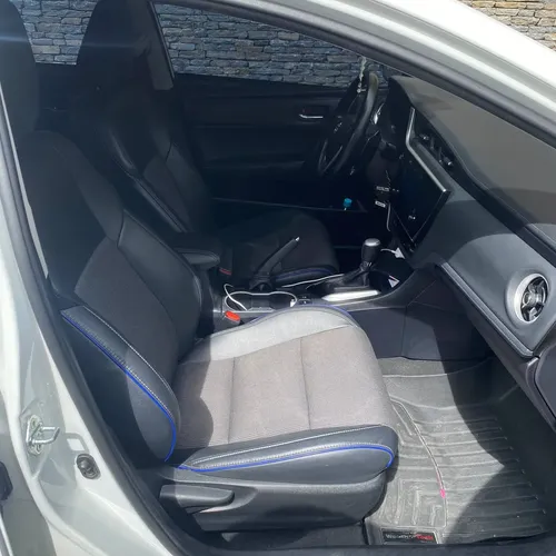 Toyota Corolla 2018 Blanco Caracas