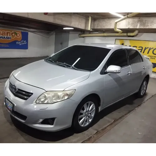 Toyota Corolla 2010 Plateado Caracas