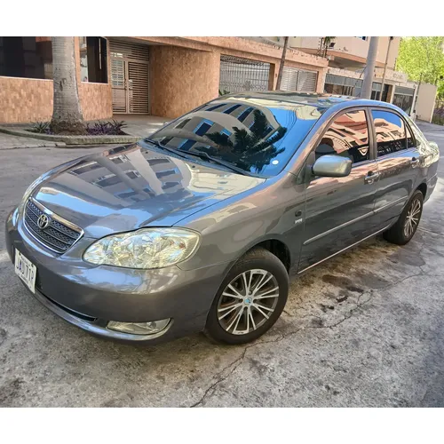 Toyota Corolla 2008 Gris Caracas