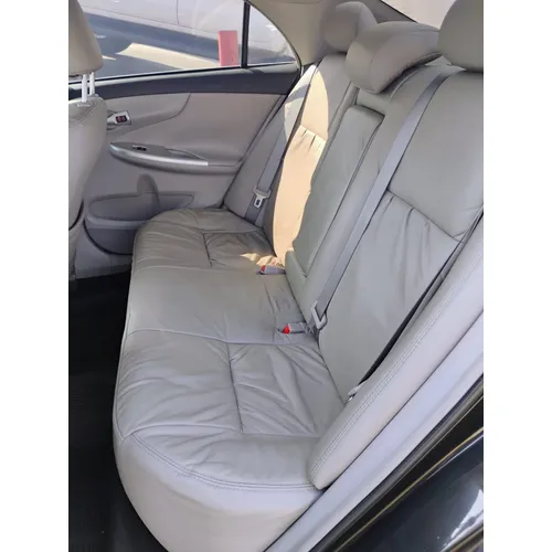 Toyota Corolla GLI 2013 Negro Maracay