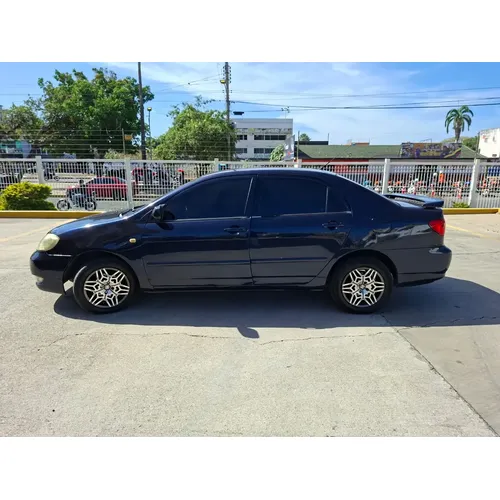 Toyota Corolla 2008 Azul Maracay