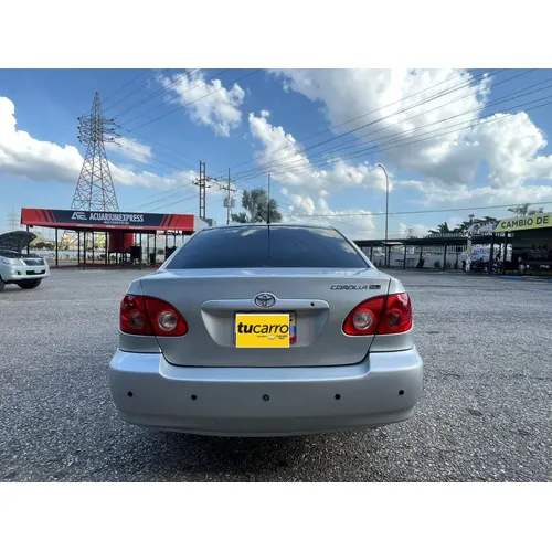 Toyota Corolla 2008 Plateado Valencia