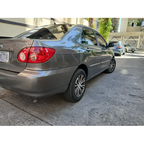 Toyota Corolla 2008 Gris Caracas