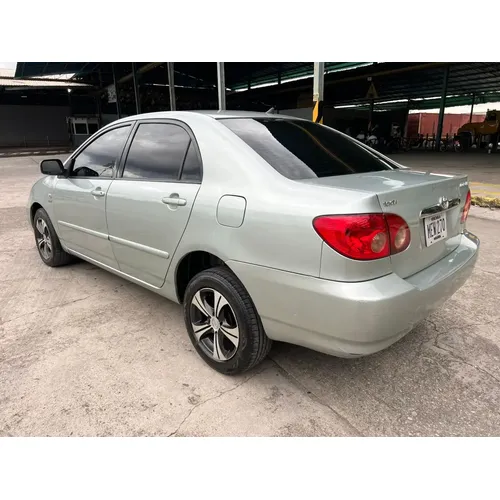 Toyota Corolla 2007 Verde Caracas