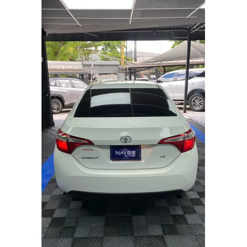 Toyota Corolla LE 2015 Blanco Caracas