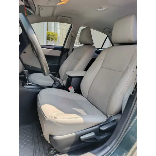 Toyota Corolla 2015 Verde Caracas