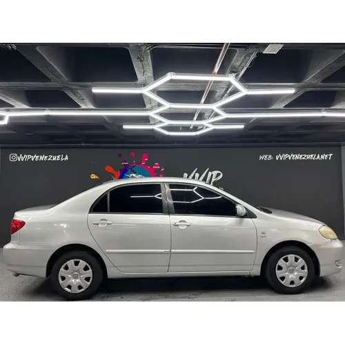 Toyota Corolla XLI 2008 Plateado Caracas