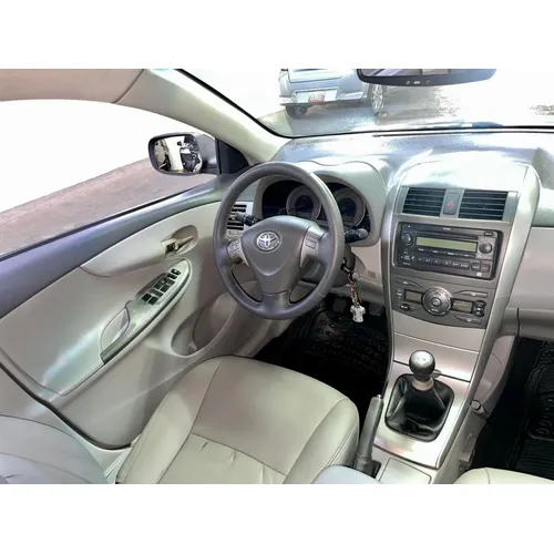 Toyota Corolla 2009 Azul Caracas