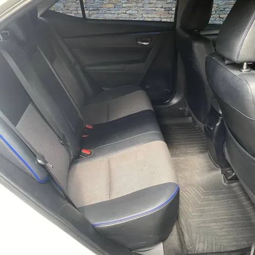 Toyota Corolla 2018 Blanco Caracas