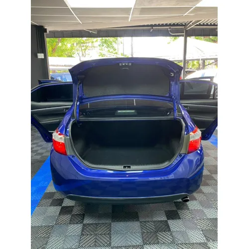 Toyota Corolla S 2016 Azul Caracas