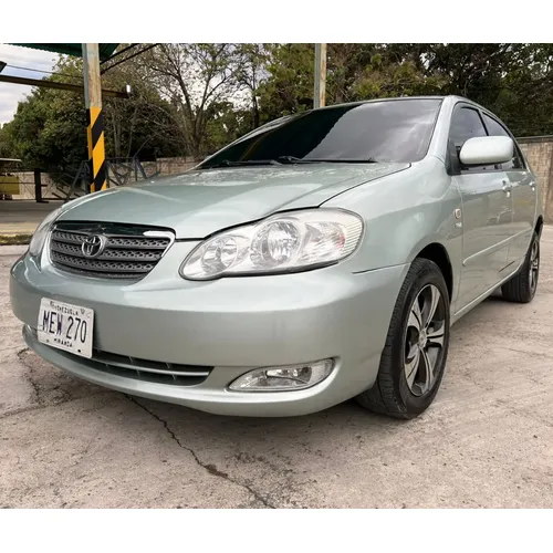 Toyota Corolla 2007 Verde Caracas