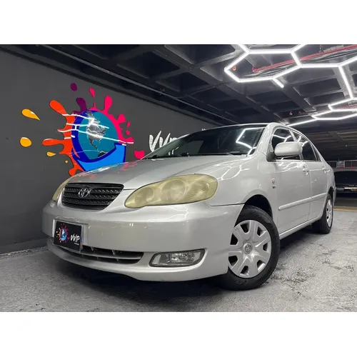 Toyota Corolla XLI 2008 Plateado Caracas