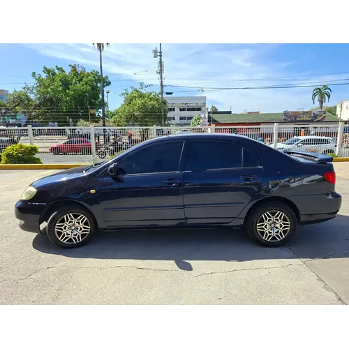 Toyota Corolla 2008 Azul Maracay