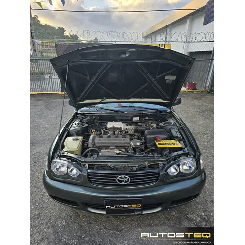 Toyota Corolla 2002 Gris San Antonio