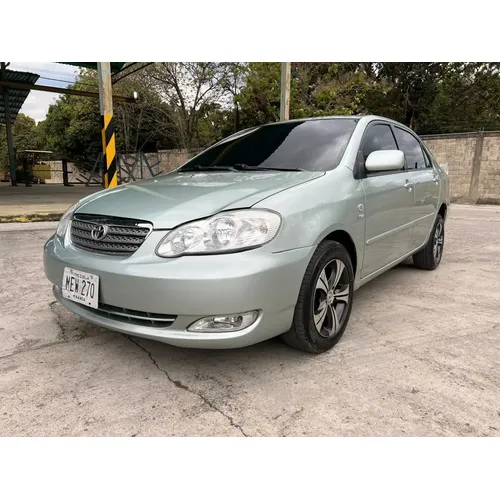 Toyota Corolla 2007 Verde Caracas