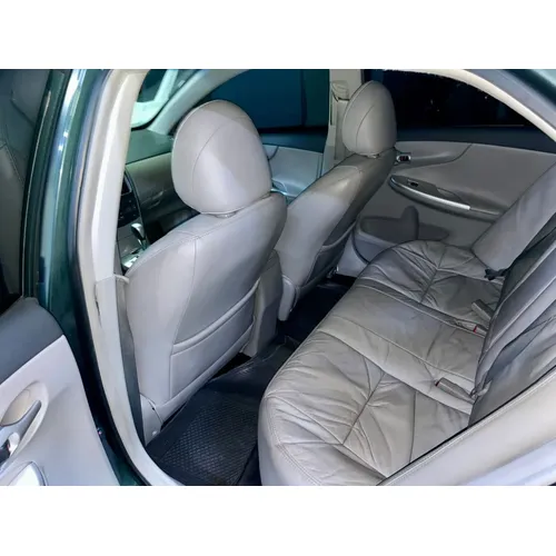 Toyota Corolla 2012 Verde Caracas