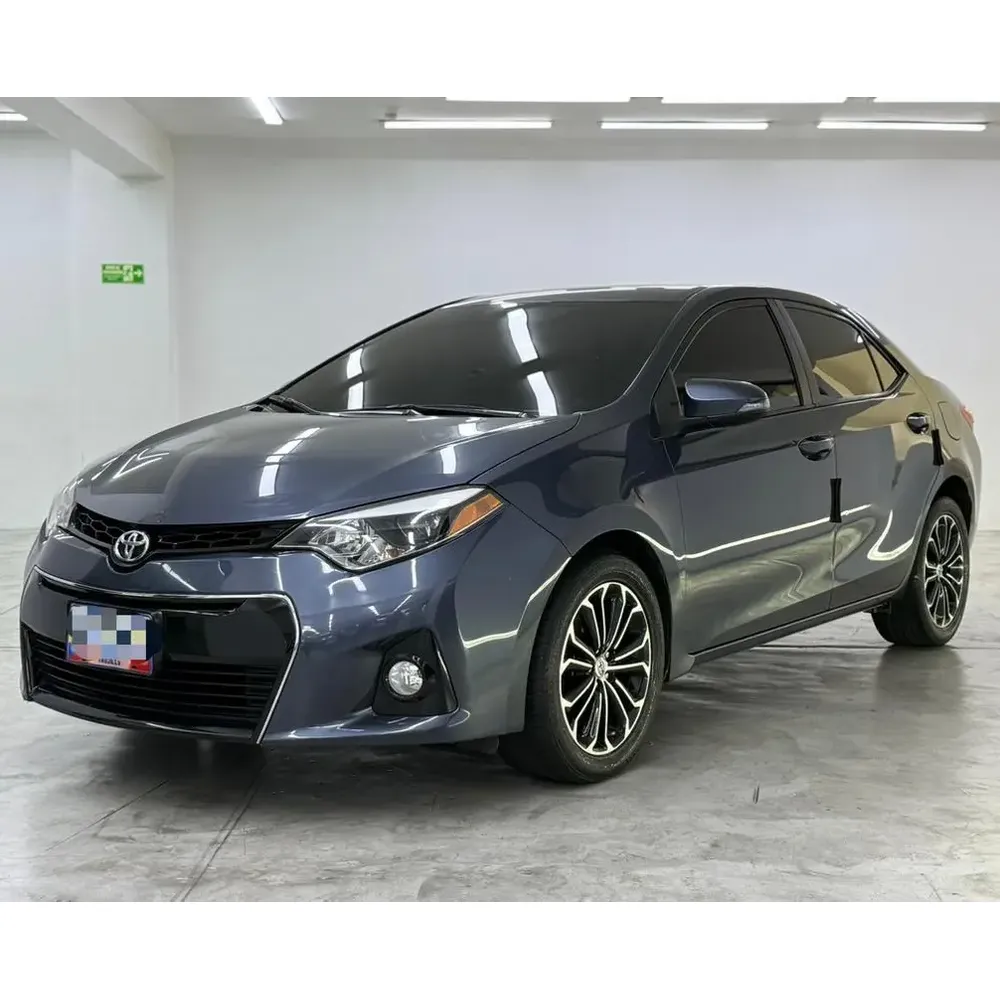 Toyota Corolla 2016 Plateado Caracas