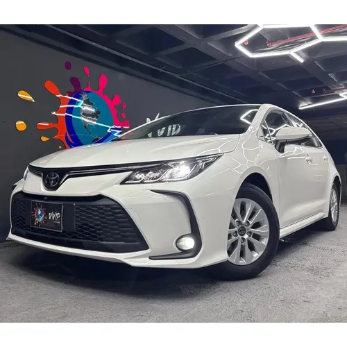 Toyota Corolla 2025 Blanco Caracas