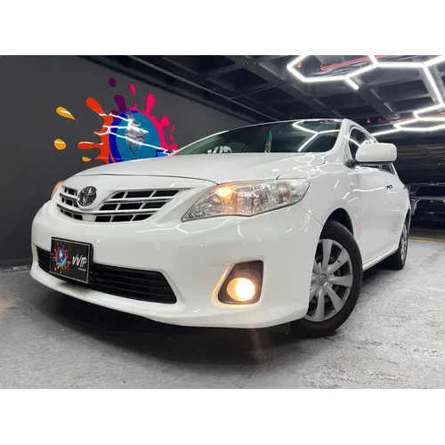 Toyota Corolla 2013 Blanco Caracas