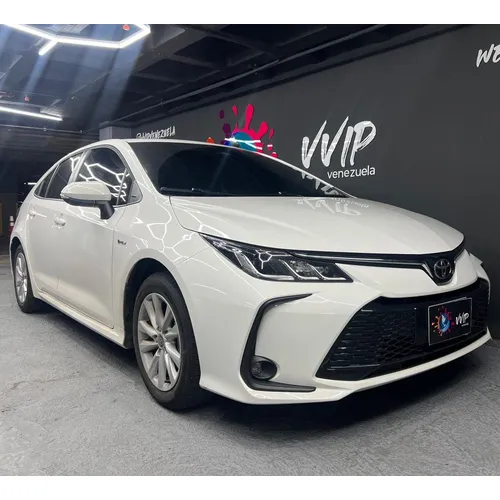 Toyota Corolla 2025 Blanco Caracas