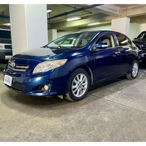 Toyota Corolla 2009 Azul Caracas