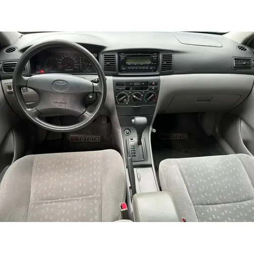 Toyota Corolla 2007 Verde Caracas