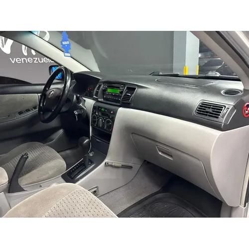 Toyota Corolla XLI 2008 Plateado Caracas