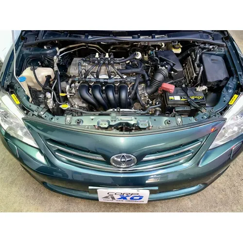 Toyota Corolla 2012 Verde Caracas