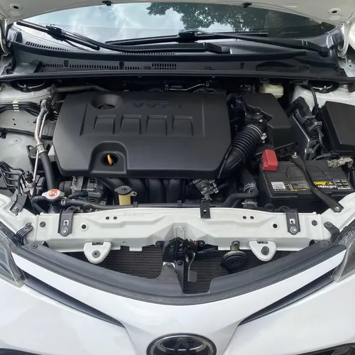 Toyota Corolla 2018 Blanco Caracas
