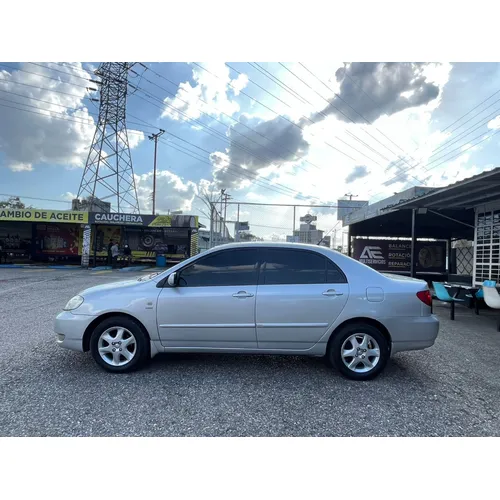 Toyota Corolla 2008 Plateado Valencia