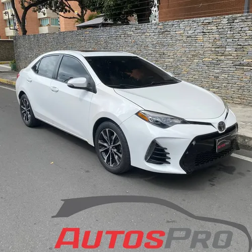 Toyota Corolla 2018 Blanco Caracas