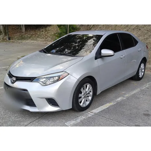 Toyota Corolla 2016 Plateado Caracas