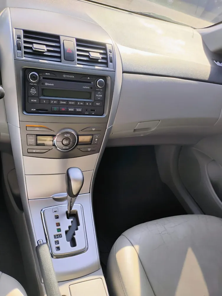 Toyota Corolla GLI 2013 Negro Maracay