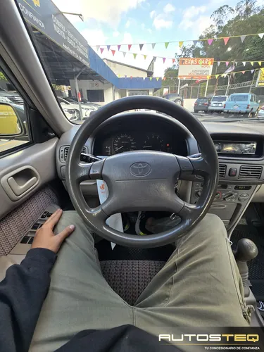 Toyota Corolla 2002 Gris San Antonio