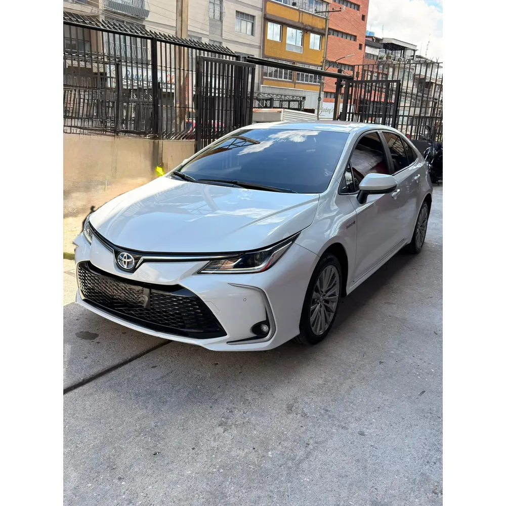 Toyota Corolla 2024 Blanco Caracas