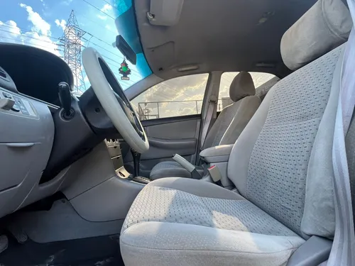 Toyota Corolla 2008 Plateado Valencia