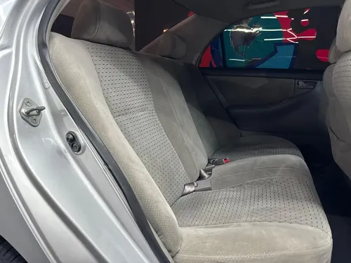 Toyota Corolla XLI 2008 Plateado Caracas
