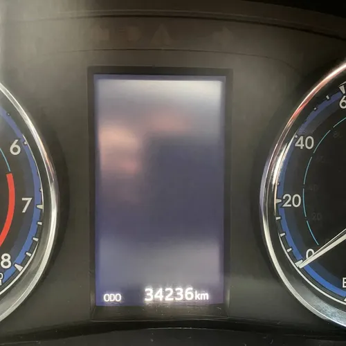 Toyota Corolla 2018 Blanco Caracas