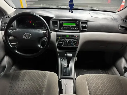 Toyota Corolla XLI 2008 Plateado Caracas