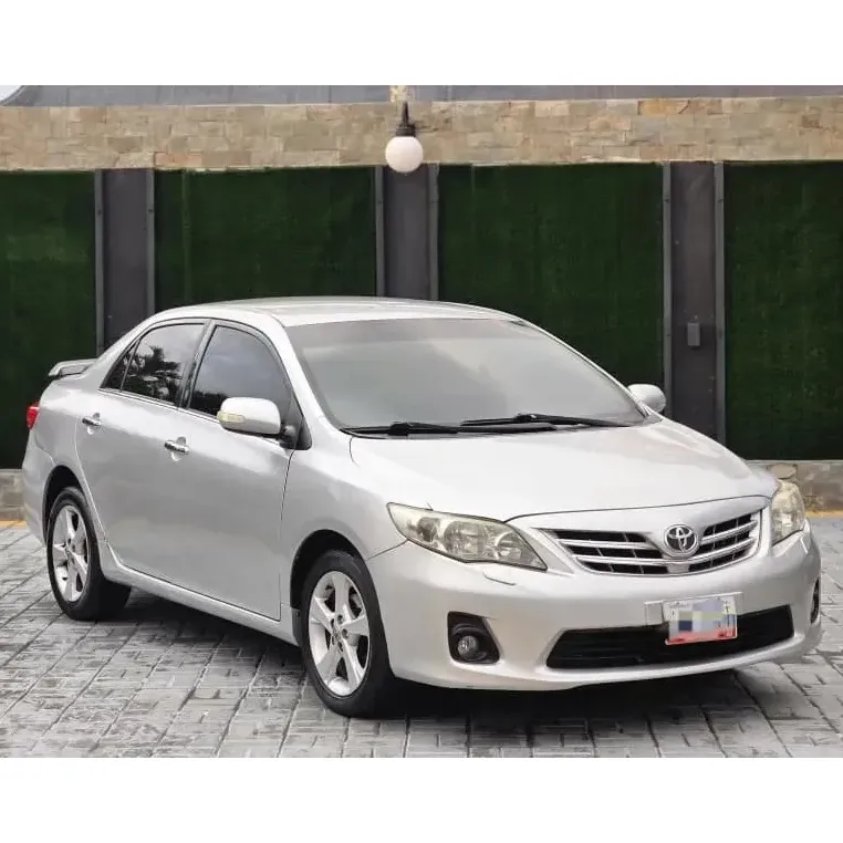 Toyota Corolla 2012 Verde Caracas