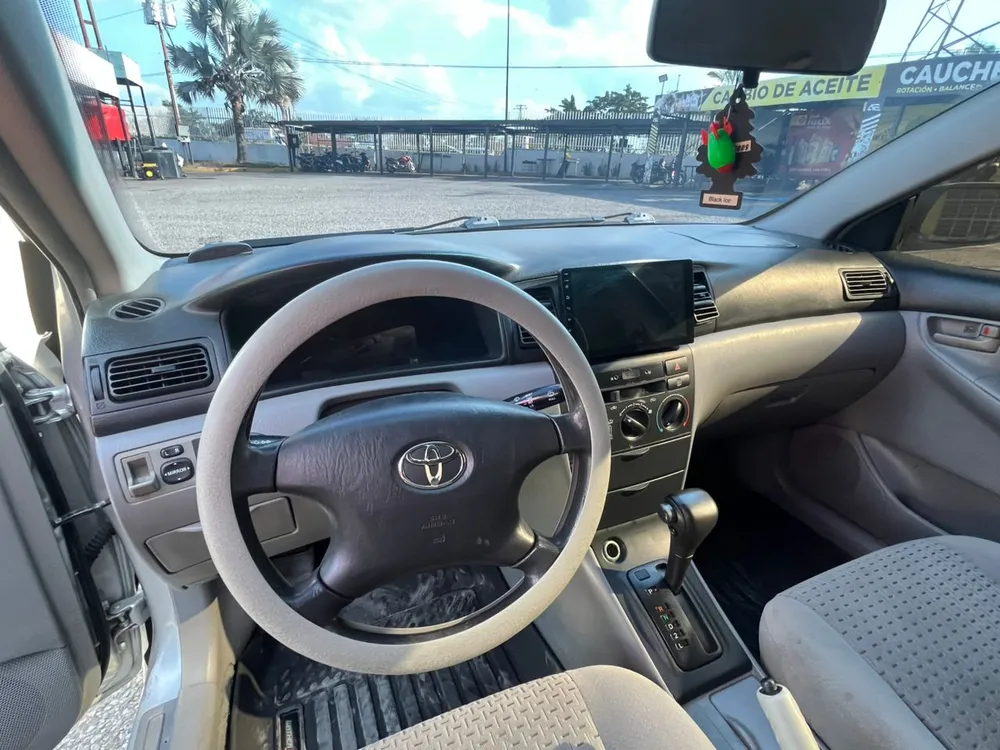Toyota Corolla 2008 Plateado Valencia