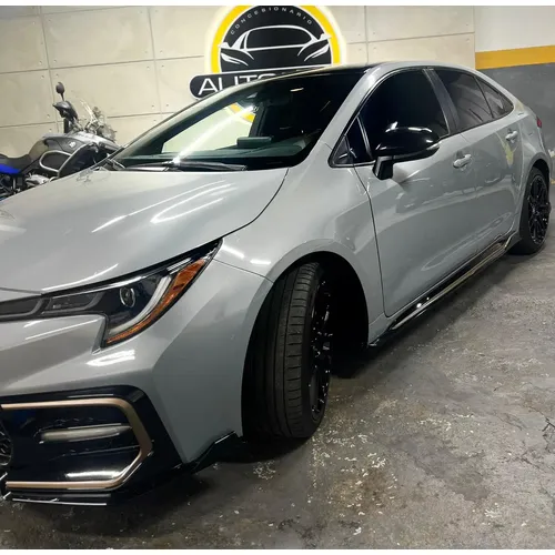 Toyota Corolla 2022 Gris Caracas